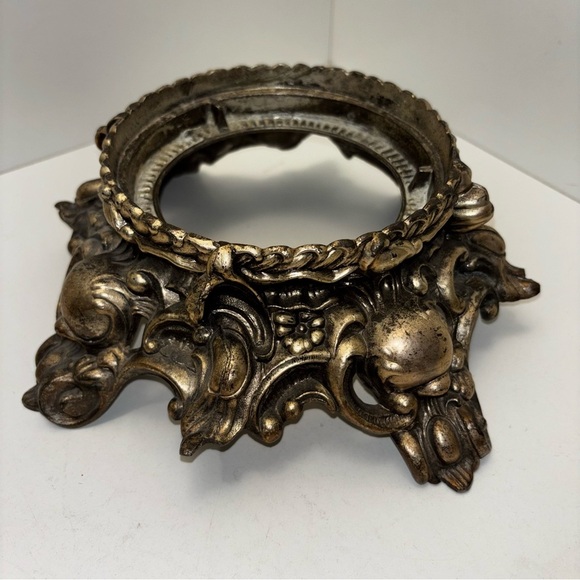 Pitman-Dreitzer Other - Pitman-Dreitzer vintage ornate metal silver tone punch bowl stand